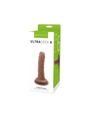 Realistyczny silikonowy penis z przyssawką 15 cm - image 2