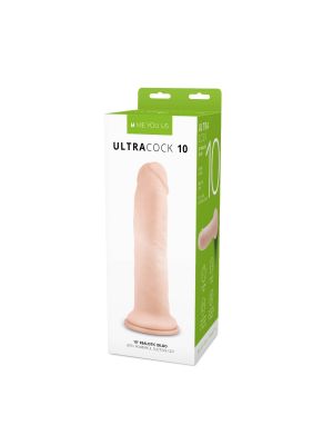 Realistyczny silikonowy penis z przyssawką 25,5 cm - image 2