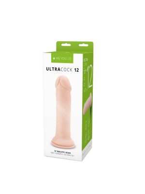 Realistyczny silikonowy penis z przyssawką 30,5 cm - image 2