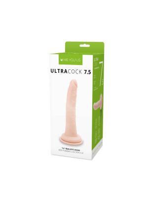 Realistyczny żylasty sztuczny penis z przyssawką - image 2