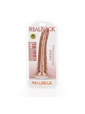 Sztuczny penis dildo realistyczne z przyssawką 22,5 cm - image 2