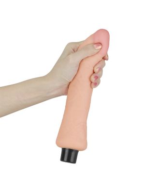 Wibrator realistyczny z wibracjami penis jądra 23 - image 2