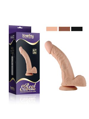 Duże dildo realistyczny wygląd orgazm żylasty - image 2