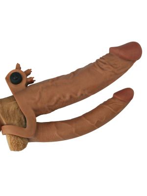 Opalone dildo na penisa wypustkami drugim dildo - image 2