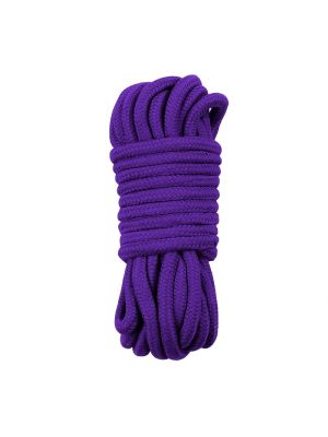 Fioletowy gruby sznur do podwiązywania rąk i nóg - image 2