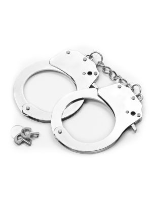 Prawdziwe metalowe kajdanki do BDSM gadżet - image 2