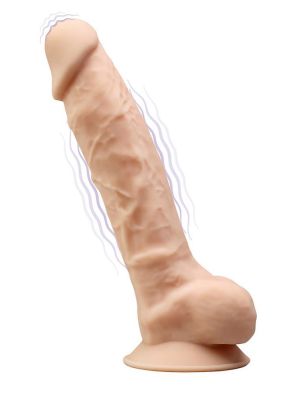Realistyczny penis wibrator członek 10 trybów 20cm - image 2