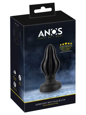 ANOS Super Soft Butt Plug 5 cm - image 2