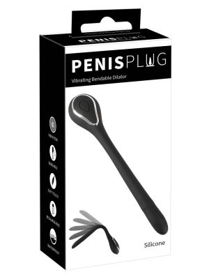 Penisplug Vibrating bendible D - image 2
