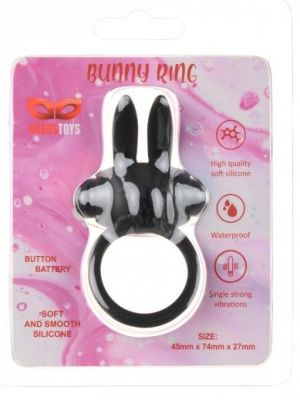 Bunny ring black - image 2
