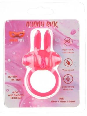 Bunny ring pink - image 2