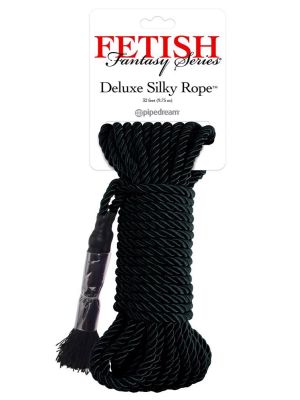 FFS Deluxe Silk Rope Black - image 2