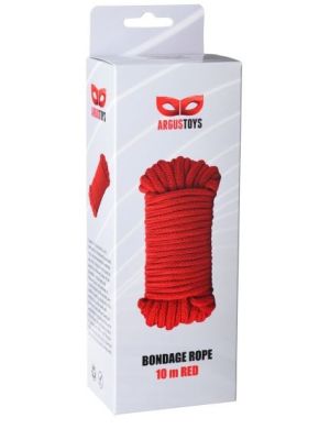Red Bondage Rope 10m - image 2