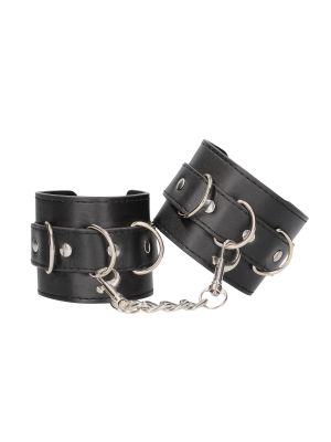 Bonded Leather Hand or Ankle Cuffs - With Adjustable Straps - image 2