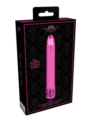 Shiny - Rechargeable ABS Bullet - Pink - image 2
