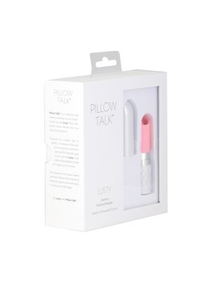 Pillow Talk - Lusty Luxurious Flickering Massager Pink - image 2