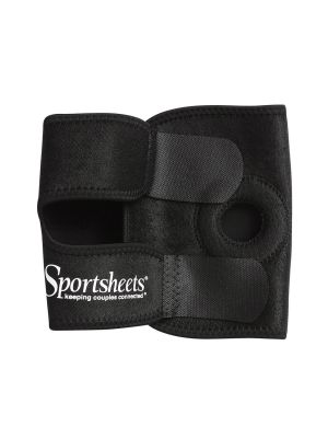 SPORTSHEETS THIGH STRAP-ON - image 2