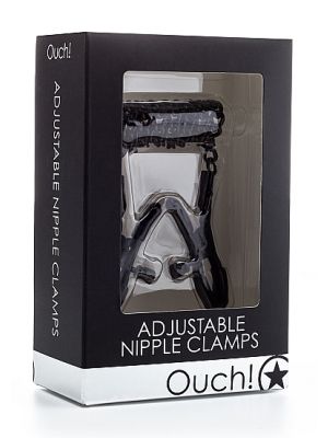 Adjustable Nipple Clamps - Black - image 2