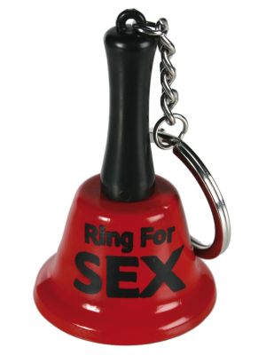 Breloczek Dzwonek Keyring Ring for Sex - image 2