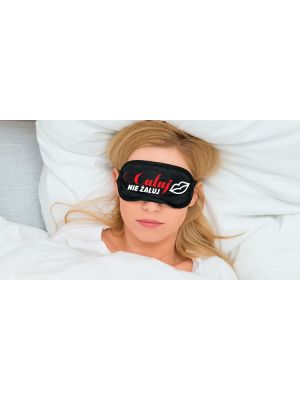Całuj nie żałuj sex opaska maska na oczy głowę - image 2