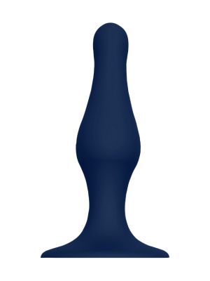 Gładki korek plug analny zatyczka dildo przyssawka - image 2