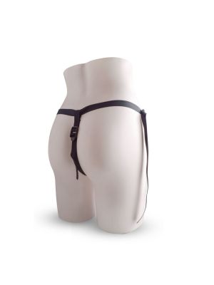 Strap-on majtki na szelkach z fioletowym dildo - image 2