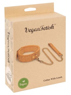 Collar plus Leash Vegan - image 2
