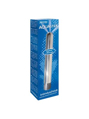 Anal/hig-Irygator-AQUASTICK INTIMATE DOUCHE ATTACHMENT SILVER - image 2