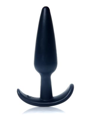 Czarna zatyczka analna korek do pupy klasyczny 12c - image 2