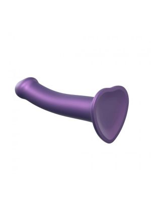 Sexowne dildo o prostym kształcie przyssawka 18 cm - image 2