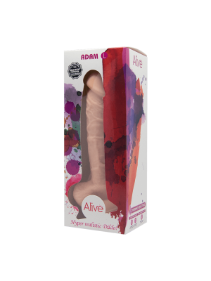 Realistyczne dildo sztuczny penis z przyssawką Alive Adam L - image 2