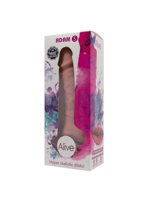 Realistyczne dildo sztuczny penis z przyssawką Alive Adam S - image 2