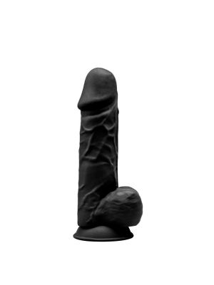 Silikonowe dildo sztuczny penis przyssawka 20,5 cm - image 2