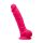 Realistyczne dildo penis z przyssawką SD Model 1 Pink