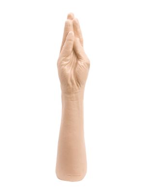 Ręka dildo do fistingu z żyłami i wypustkami 36 cm