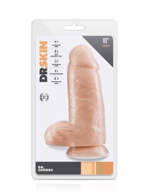 Gruby realistyczny penis dildo z przyssawką 25,5cm - image 2