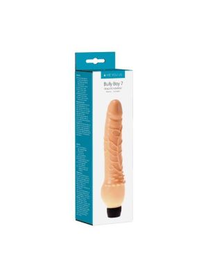 Duży wibrator realistyczny penis z żyłami sex 26cm - image 2