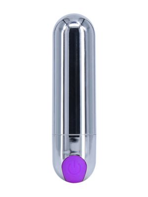 Dyskretny mini wibrator ładowany sex 10trybów 7cm - image 2