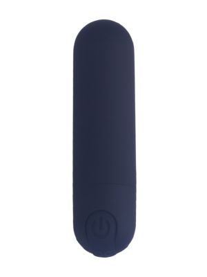 Dyskretny mini wibrator ładowany sex 10trybów 7cm - image 2
