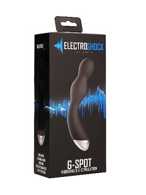 E-Stimulation G/P-Spot Vibrator - Black - image 2