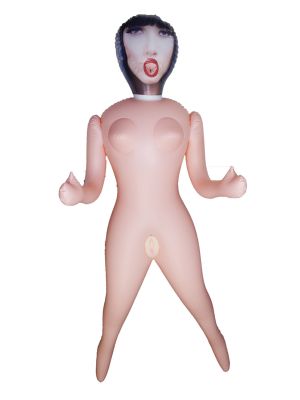 Erotyczna sex lalka z wibrujacym masturbatorem - image 2