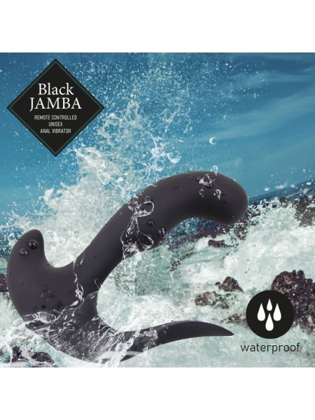 FeelzToys - Black Jamba Anal Vibrator - 5