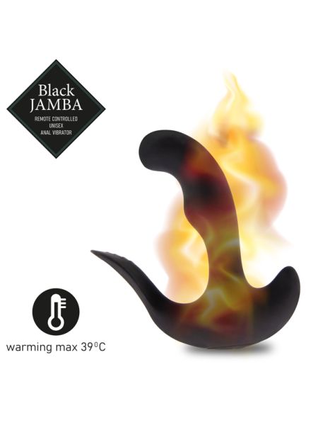 FeelzToys - Black Jamba Anal Vibrator - 6