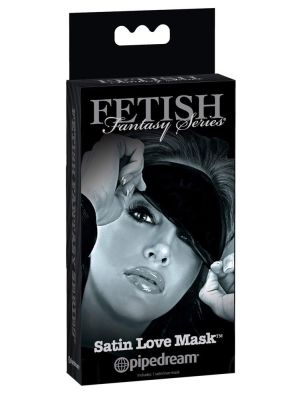 FFSLE Satin Love Mask Black