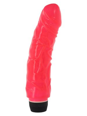 Gruby błyszczący wibrator jak prawdziwy penis sex - image 2