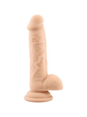 Gruby penis z mocną przyssawką sex dildo 18cm - image 2