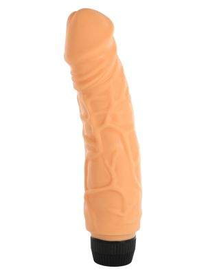 Gruby sztuczny penis z żyłami wibrator sex 19cm - image 2