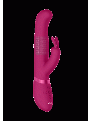 Izara - Rotating Beads Rabbit - Pink - image 2