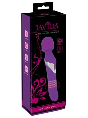 Javida Wand & Pearl Vibrator - image 2
