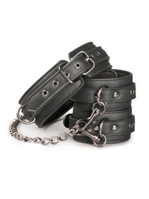 Kajdanki-Leather Collar With Anklecuff - image 2